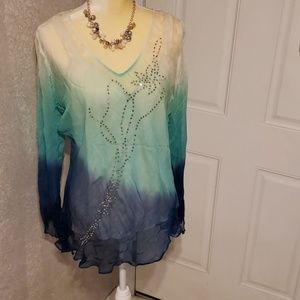Beautiful blouse tunic